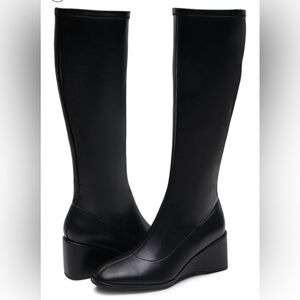 AEROSOLES Black  Knee High Boots